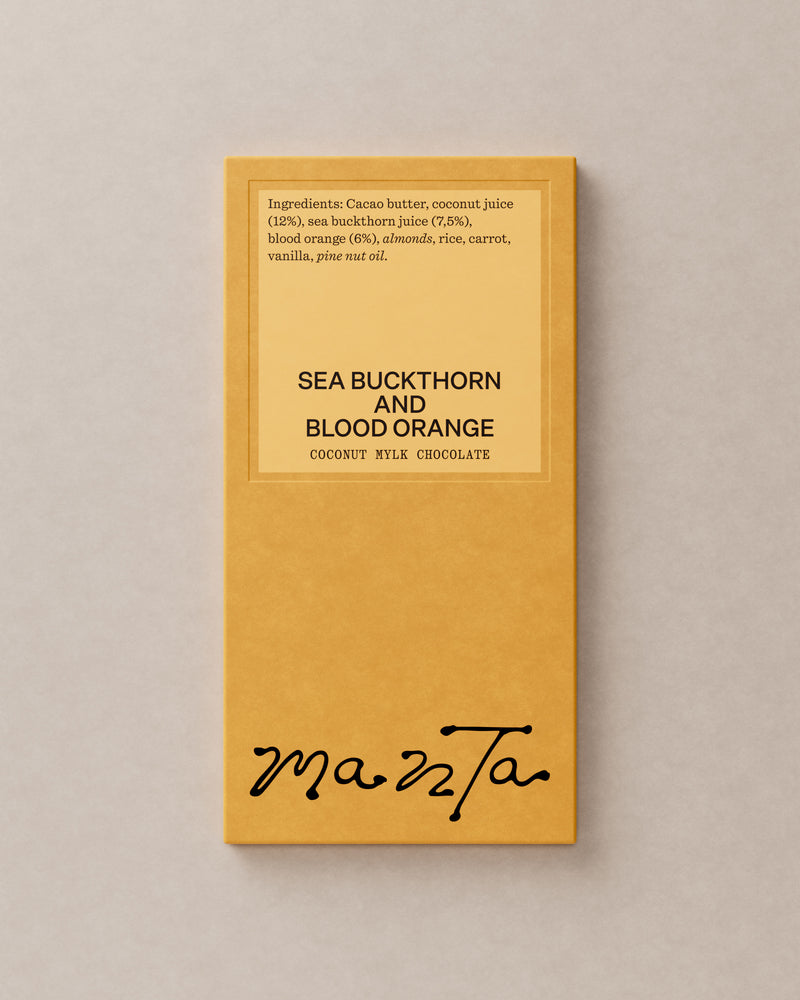 Sea Buckthorn & Blood Orange