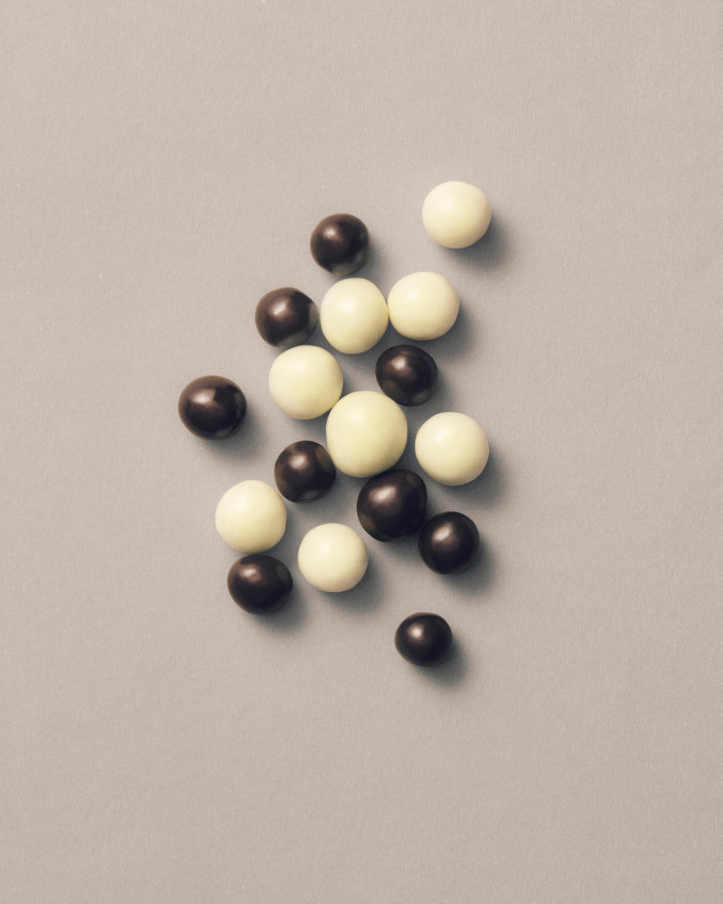 Coated Blueberries